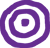 purple concentric circles
